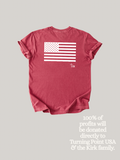 Protect the American way of life | CHARLIE KIRK - Adult short sleeve tee