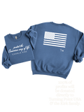 protect the American way of life | CHARLIE KIRK - ADULT CREWNECK SWEATER