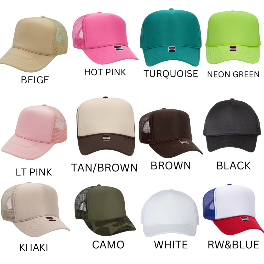 TALK COMMON SENSE TO ME FOAM TRUCKER HAT