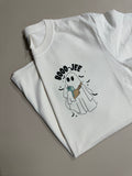 BOO - JEE BASIC GHOST - ADULT TEE
