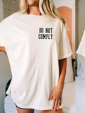 DO NOT COMPLY - ADULT TEE