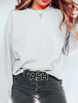 ONLY JESUS EMBROIDERED - ADULT CREWNECK