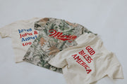 GOD BLESS AMERICA *NEW PRINT* - KIDS TEE