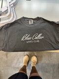 BLUE COLLAR WIVES CLUB - ADULT **CROPPED** TEE