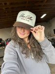 BLUE COLLAR WIVES CLUB - ADULT EMBROIDERED HAT
