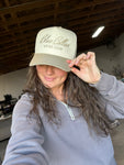 BLUE COLLAR WIVES CLUB - ADULT EMBROIDERED HAT