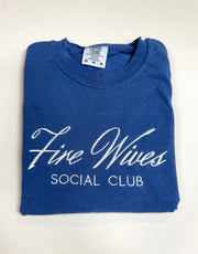 FIRE WIVES SOCIAL CLUB - ADULT TEE