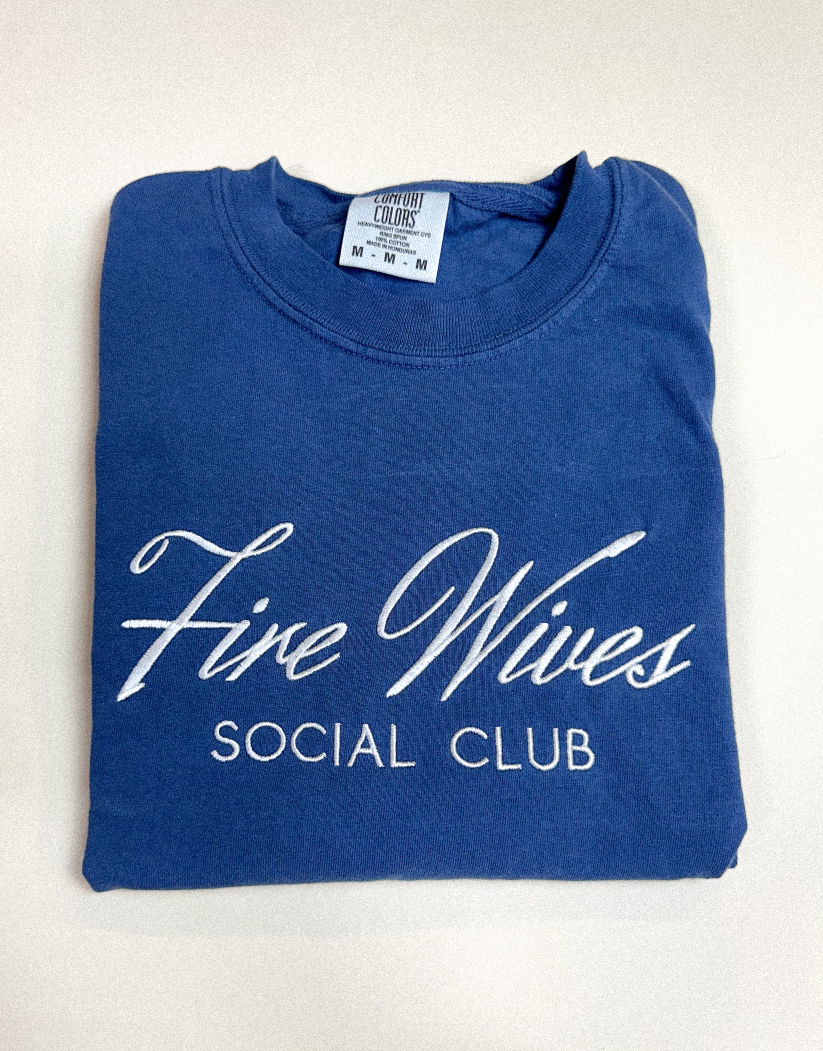 FIRE WIVES SOCIAL CLUB - ADULT TEE