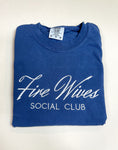 FIRE WIVES SOCIAL CLUB - ADULT TEE