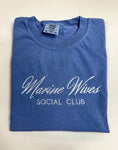 MARINE WIVES SOCIAL CLUB - ADULT TEE