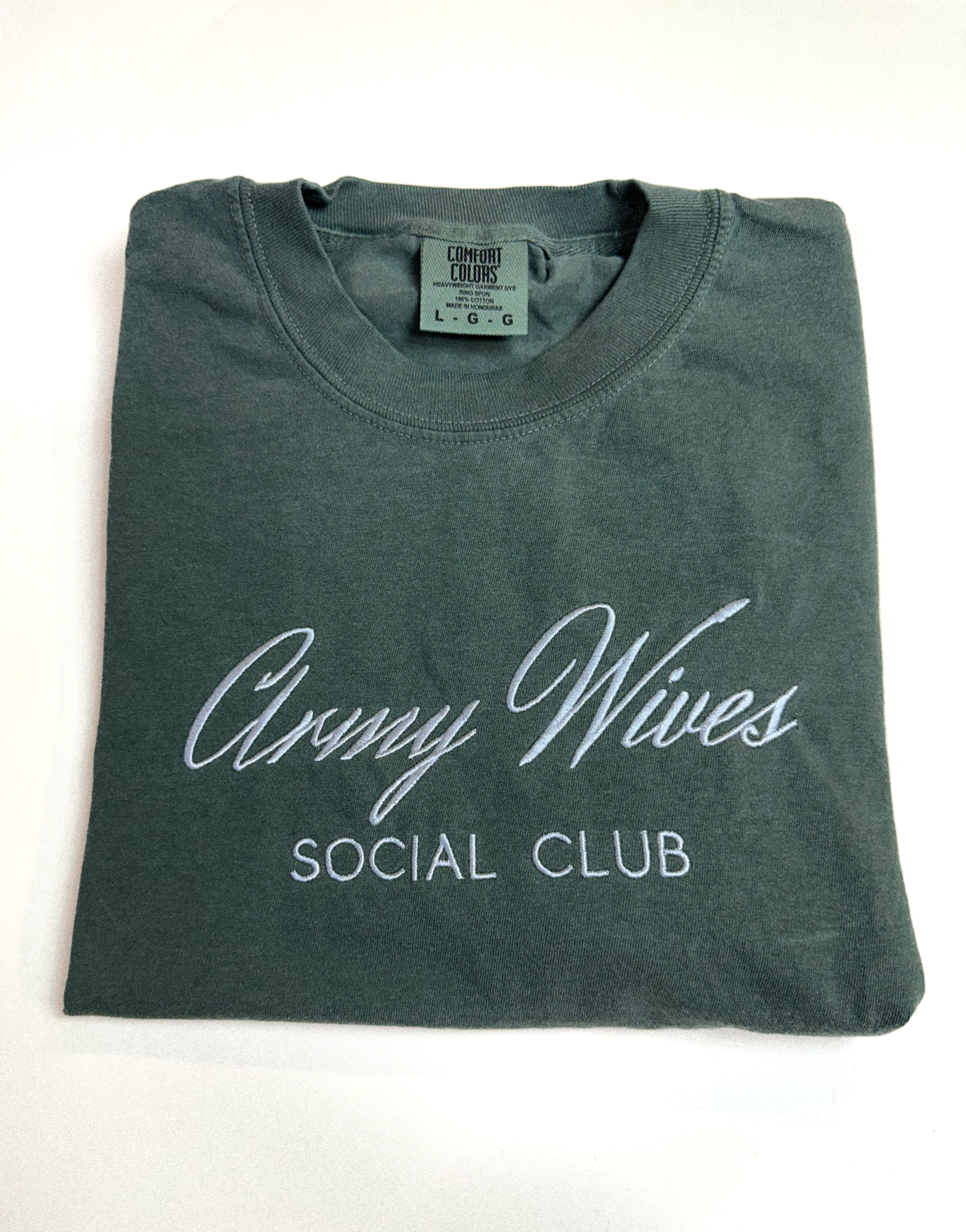 ARMY WIVES SOCIAL CLUB - ADULT TEE