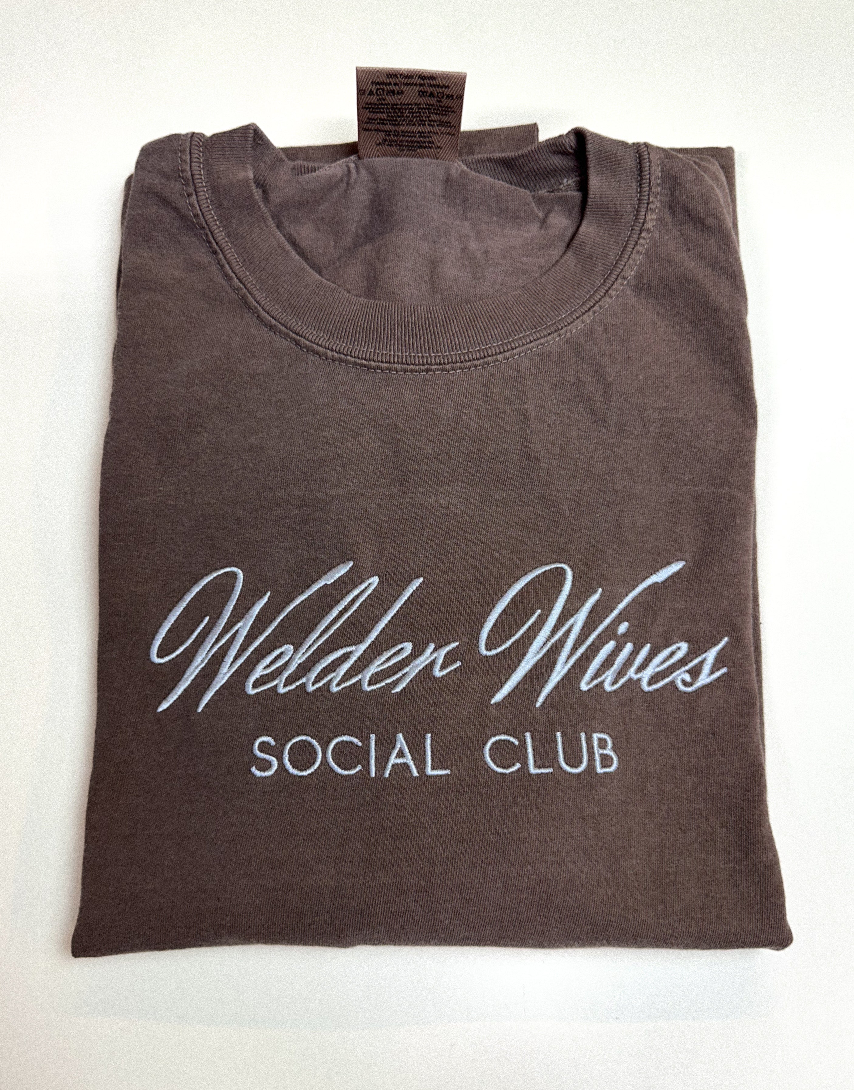 WELDER WIVES SOCIAL CLUB - ADULT TEE