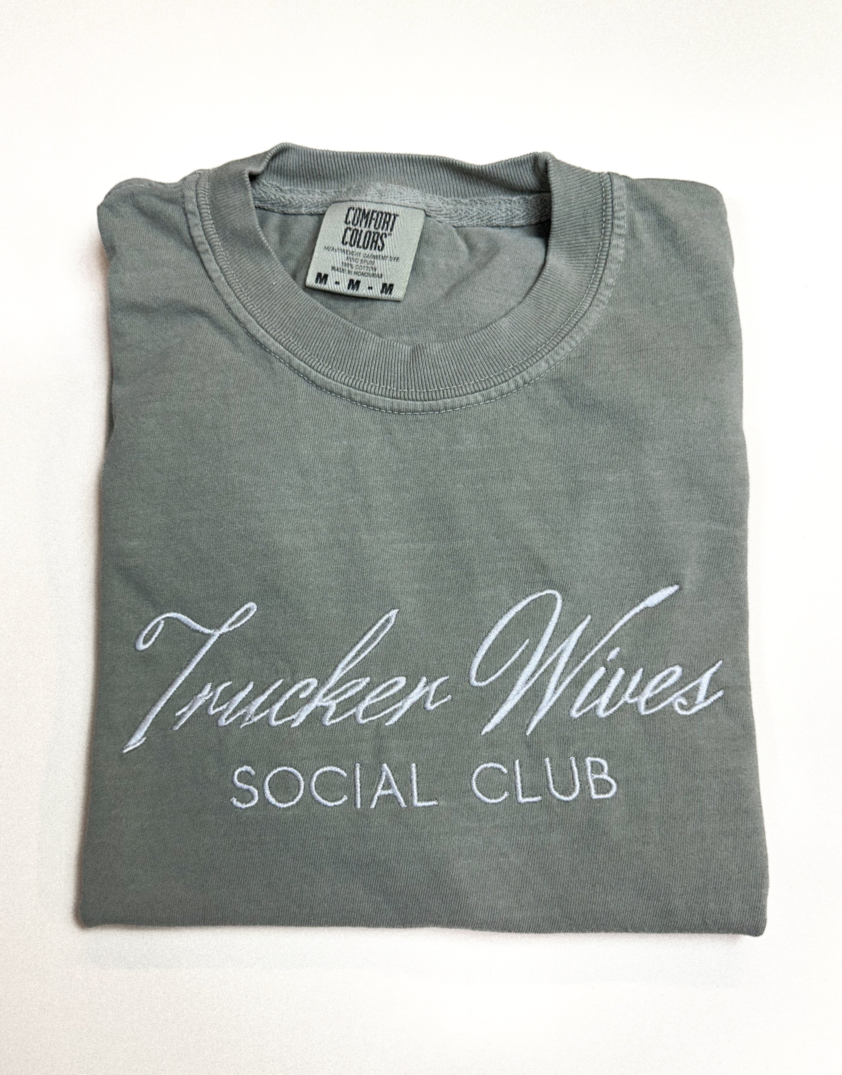 TRUCKER WIVES SOCIAL CLUB - ADULT TEE