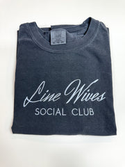 LINE WIVES SOCIAL CLUB - ADULT TEE