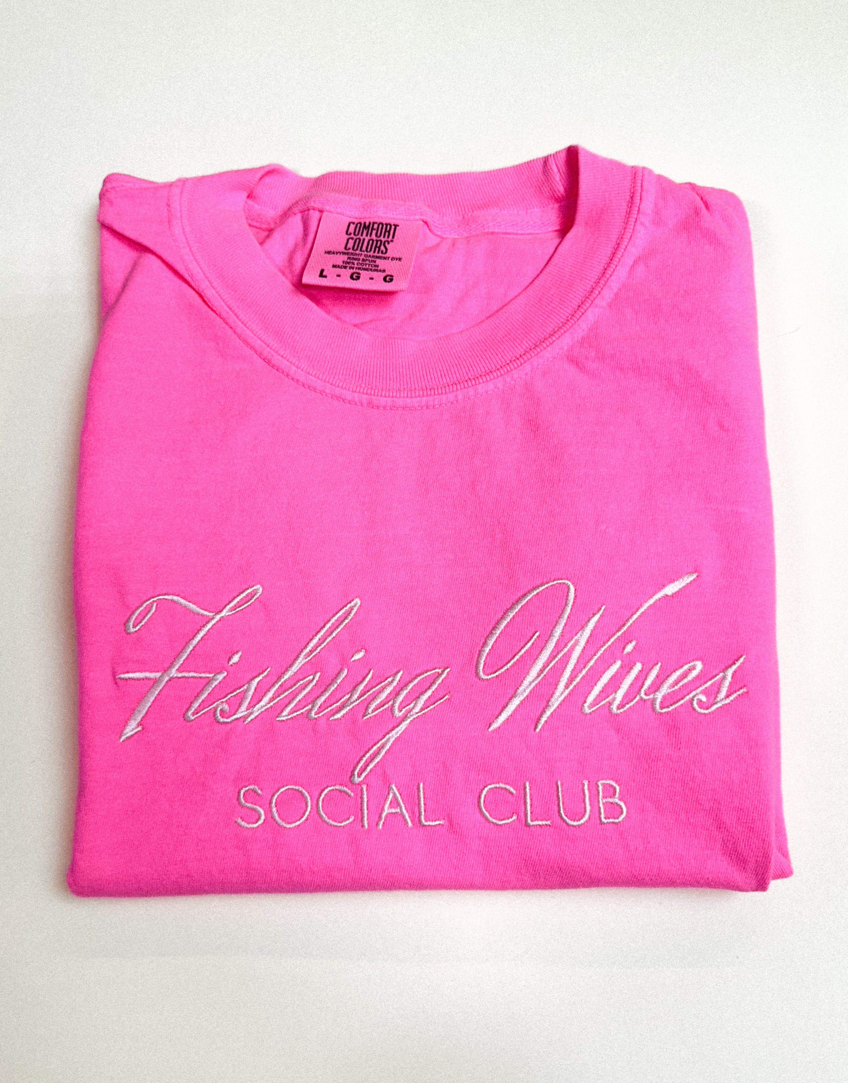 FISHING WIVES SOCIAL CLUB - ADULT TEE