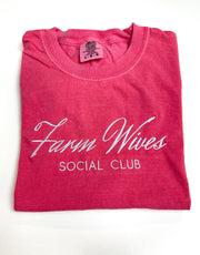 FARM WIVES SOCIAL CLUB - ADULT TEE