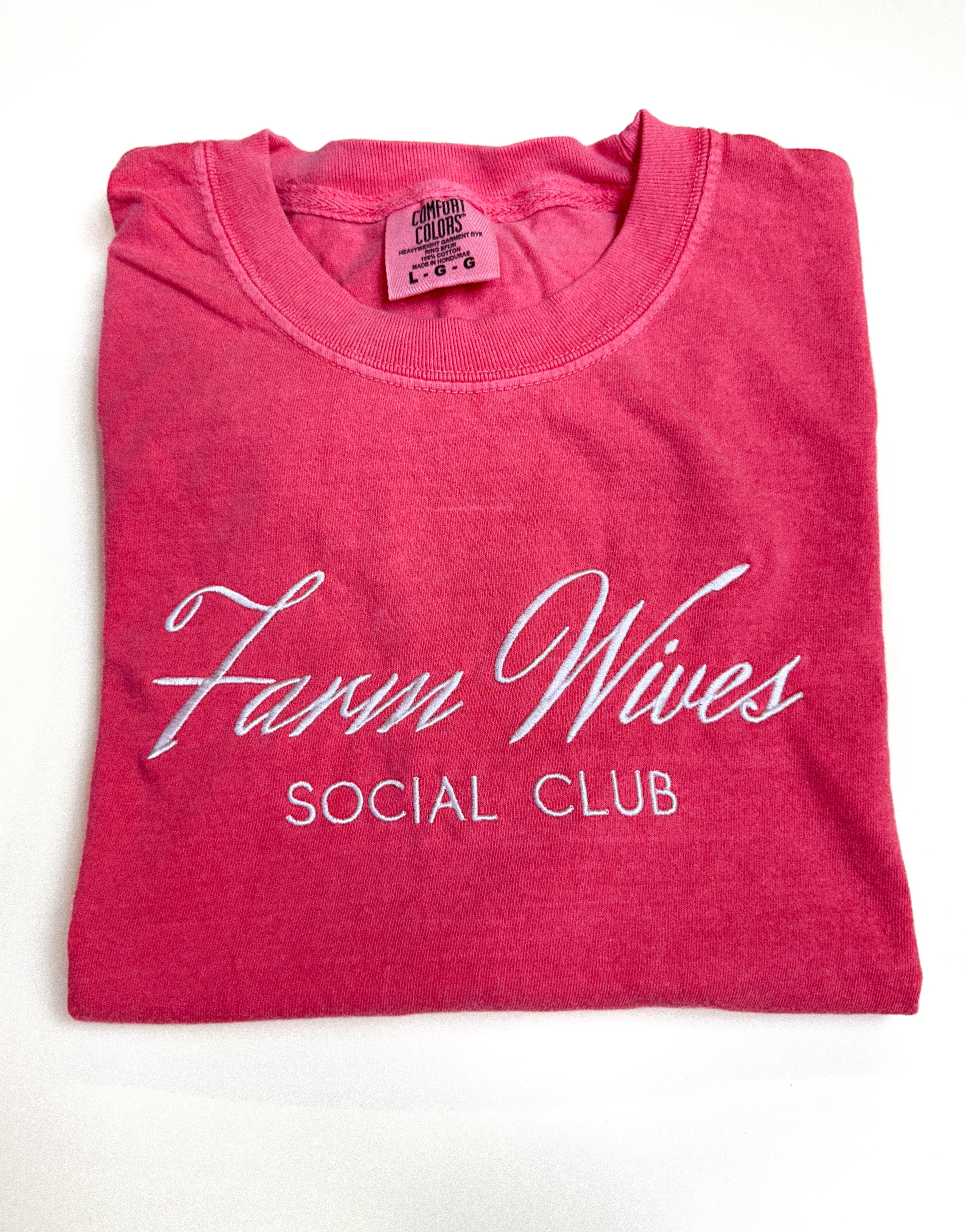 FARM WIVES SOCIAL CLUB - ADULT TEE