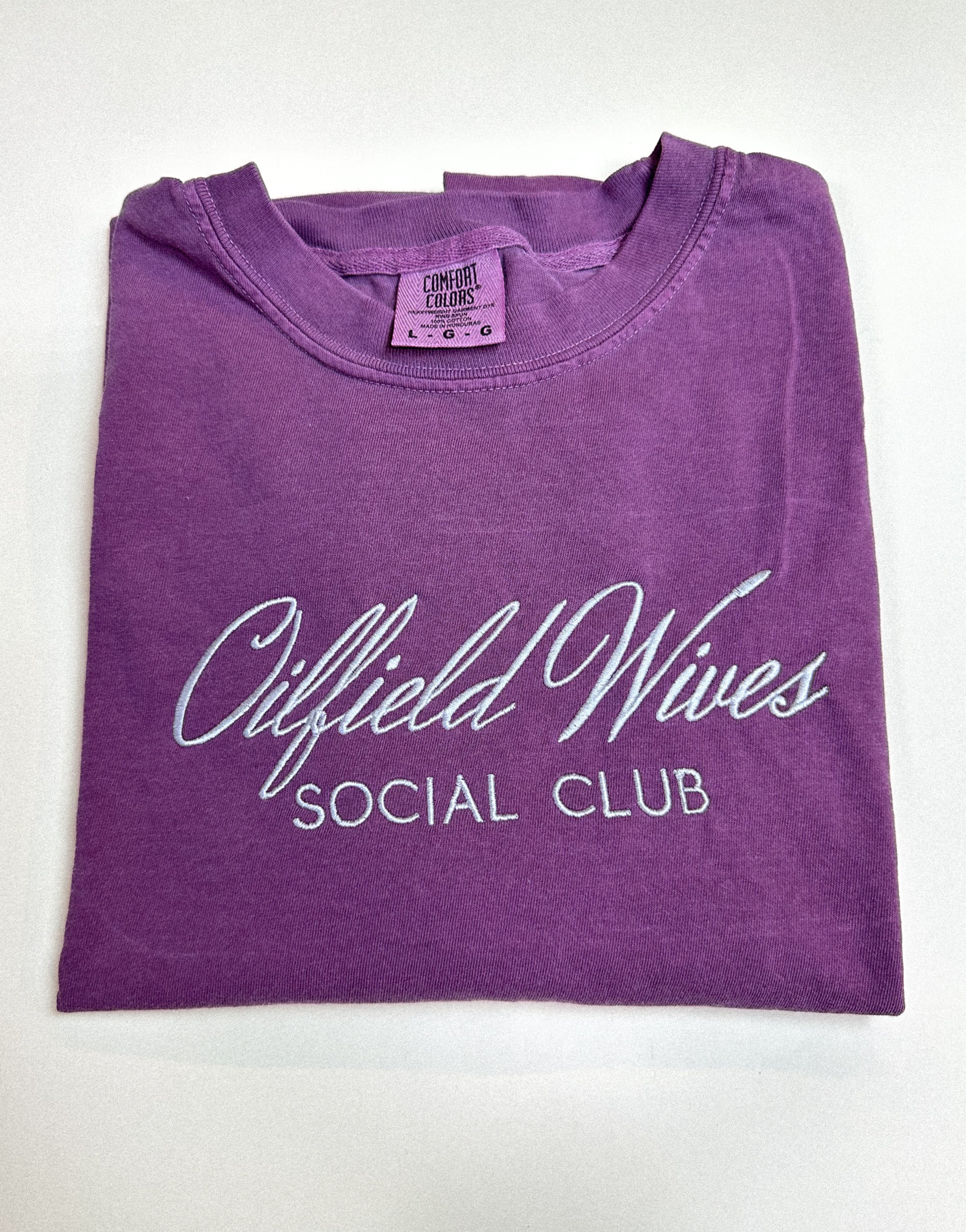 OILFIELD WIVES SOCIAL CLUB - ADULT TEE