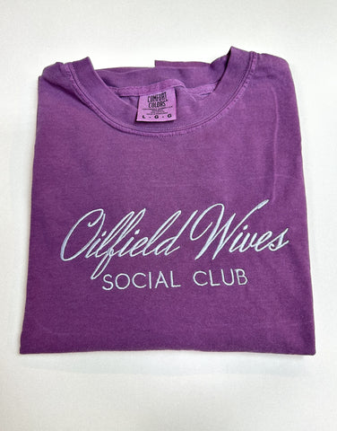 OILFIELD WIVES SOCIAL CLUB - ADULT TEE