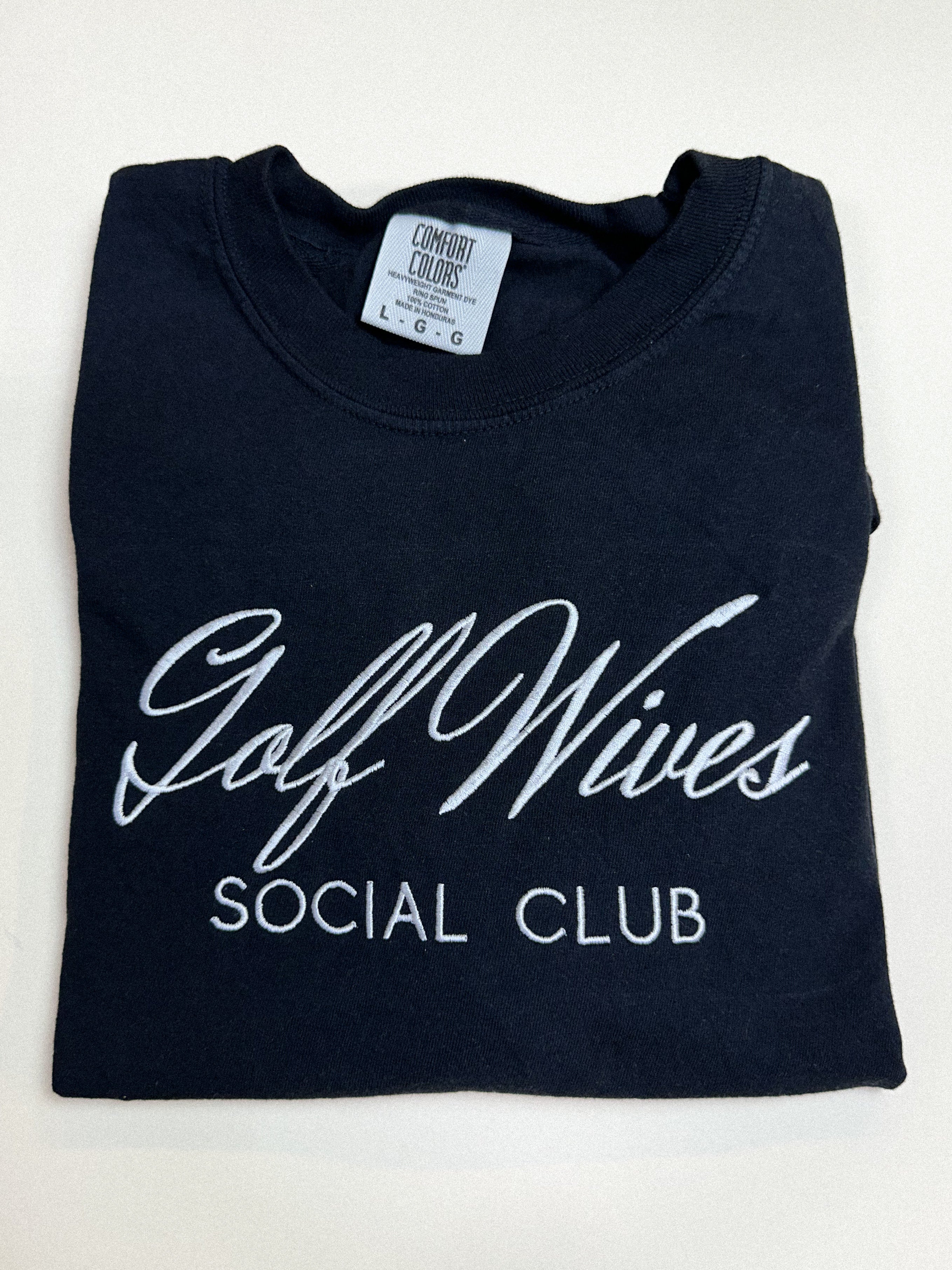 GOLF WIVES SOCIAL CLUB - ADULT TEE