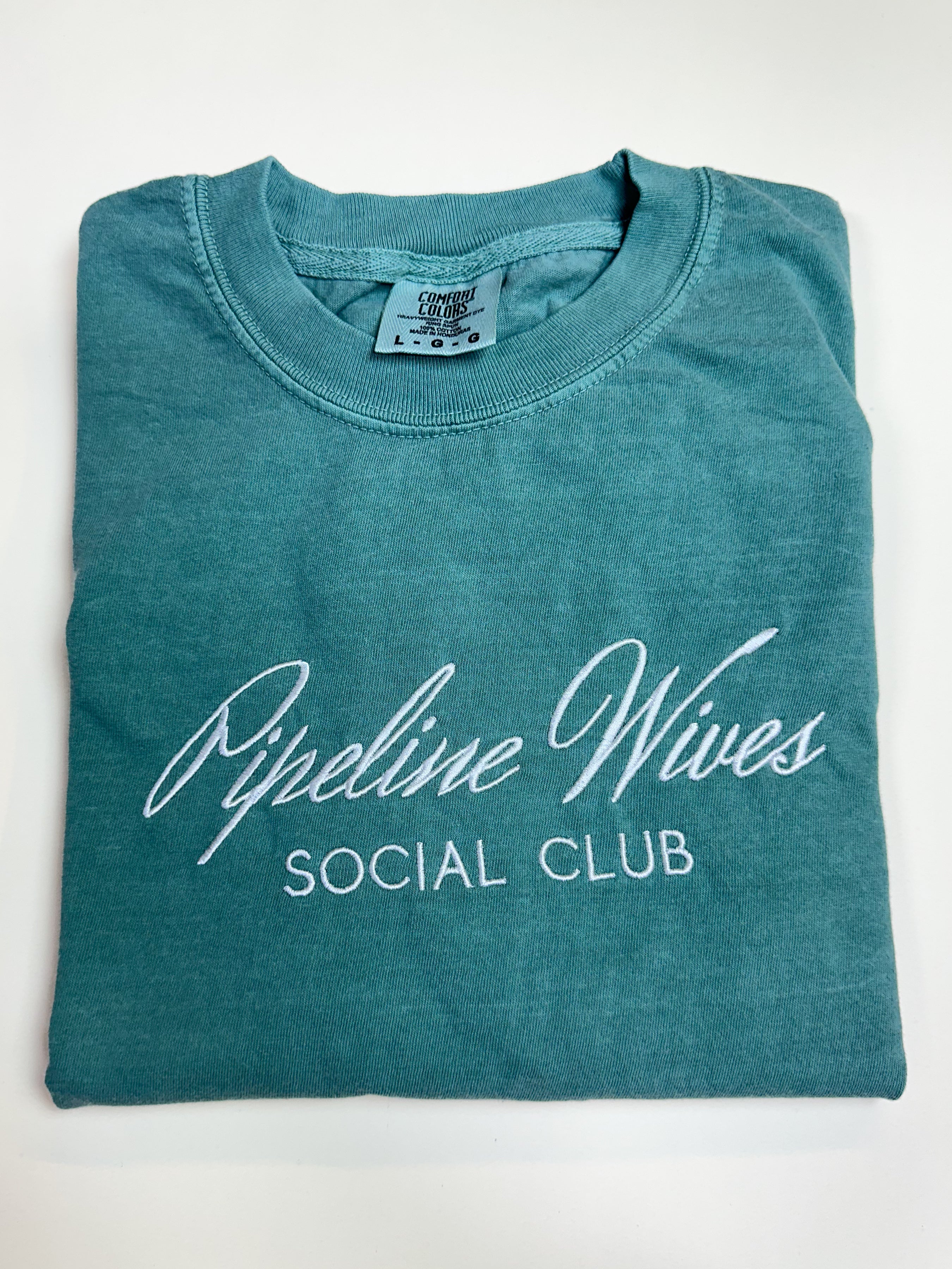 PIPELINE WIVES SOCIAL CLUB - ADULT TEE