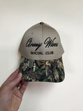 ARMY WIVES SOCIAL CLUB - ADULT EMBROIDERED HAT