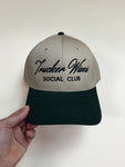 TRUCKER WIVES SOCIAL CLUB - ADULT EMBROIDERED HAT