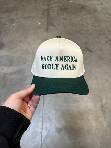 MAKE AMERICA GODLY AGAIN - ADULT HAT