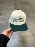 MAKE AMERICA GODLY AGAIN - ADULT HAT