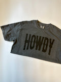 HOWDY BLACK PRINT - ADULT TEE