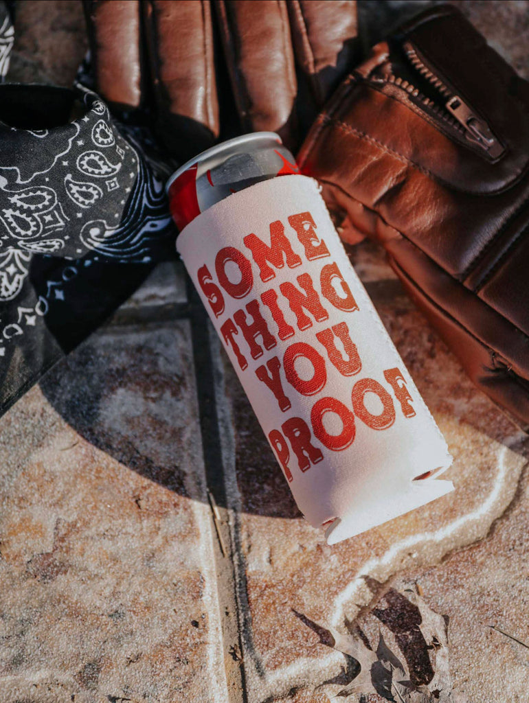 F YOUR FEARS Koozie for TALL CANS – Deathless Company