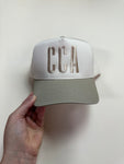 CCA - ADULT EMBROIDERED HAT