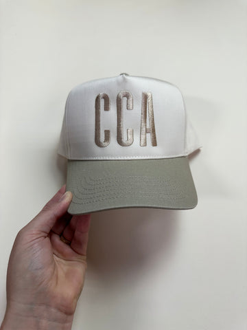 CCA - ADULT EMBROIDERED HAT
