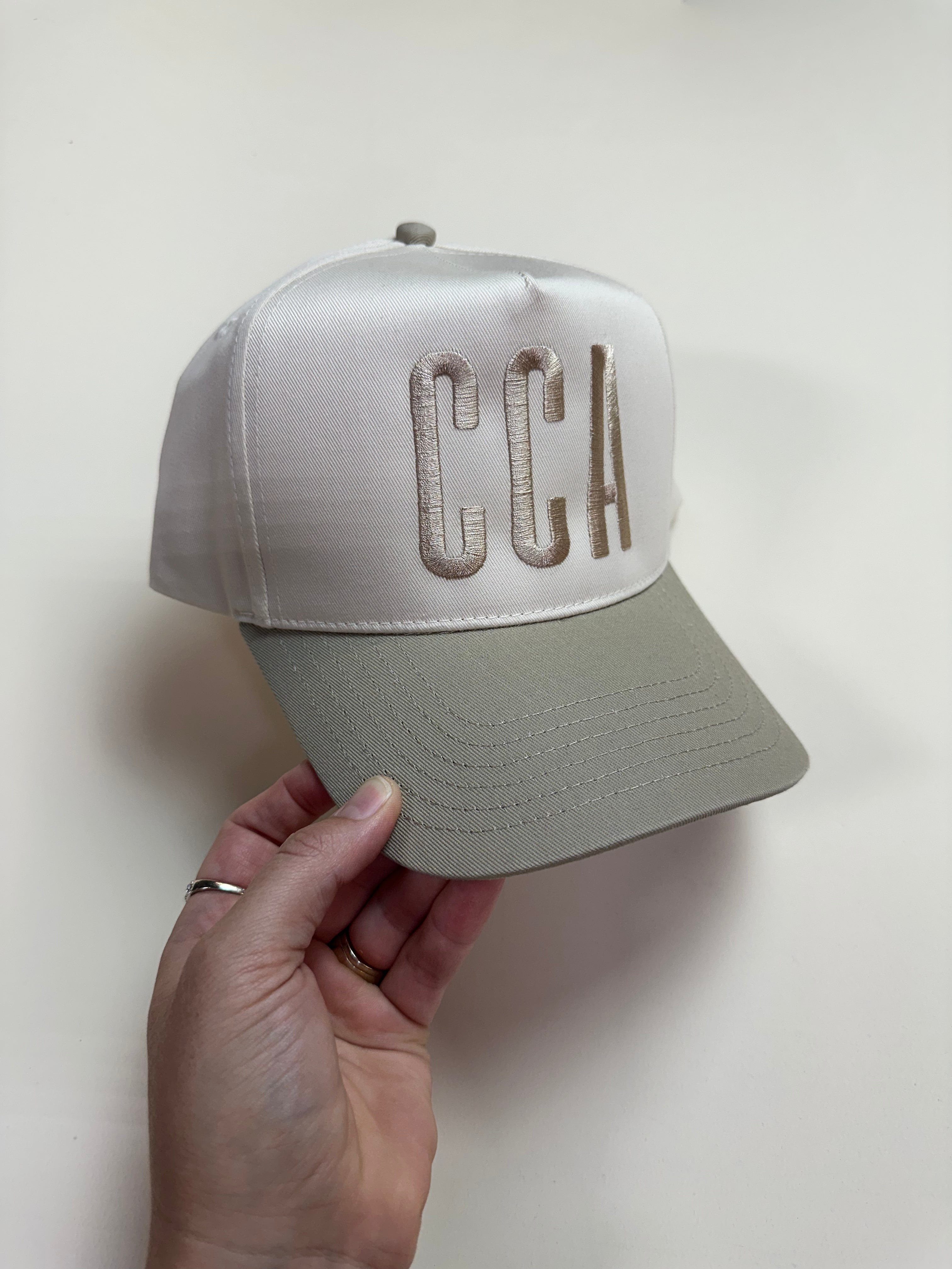 CCA - ADULT EMBROIDERED HAT
