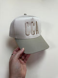 CCA - ADULT EMBROIDERED HAT