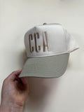 CCA - ADULT EMBROIDERED HAT