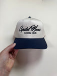 CAPITAL MOMS SOCIAL CLUB - ADULT EMBROIDERED HAT