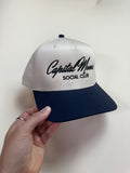 CAPITAL MOMS SOCIAL CLUB - ADULT EMBROIDERED HAT