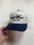 CAPITAL MOMS SOCIAL CLUB - ADULT EMBROIDERED HAT