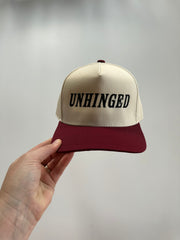 UNHINGED - ADULT HAT