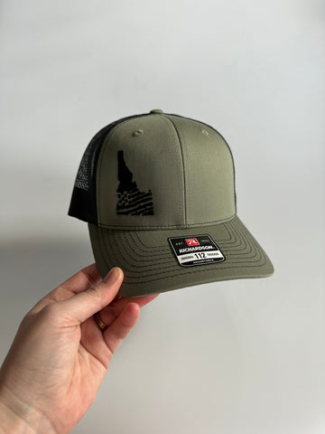 IDAHO FLAG HAT