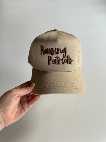 RAISING PATRIOTS - 3D PUFF HAT