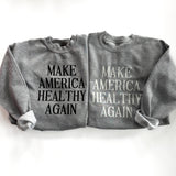 MAKE AMERICA HEALTHY AGAIN - KIDS CREWNECK