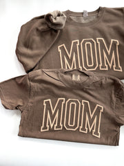 MOM PUFF - ADULT WASHED SWEATER