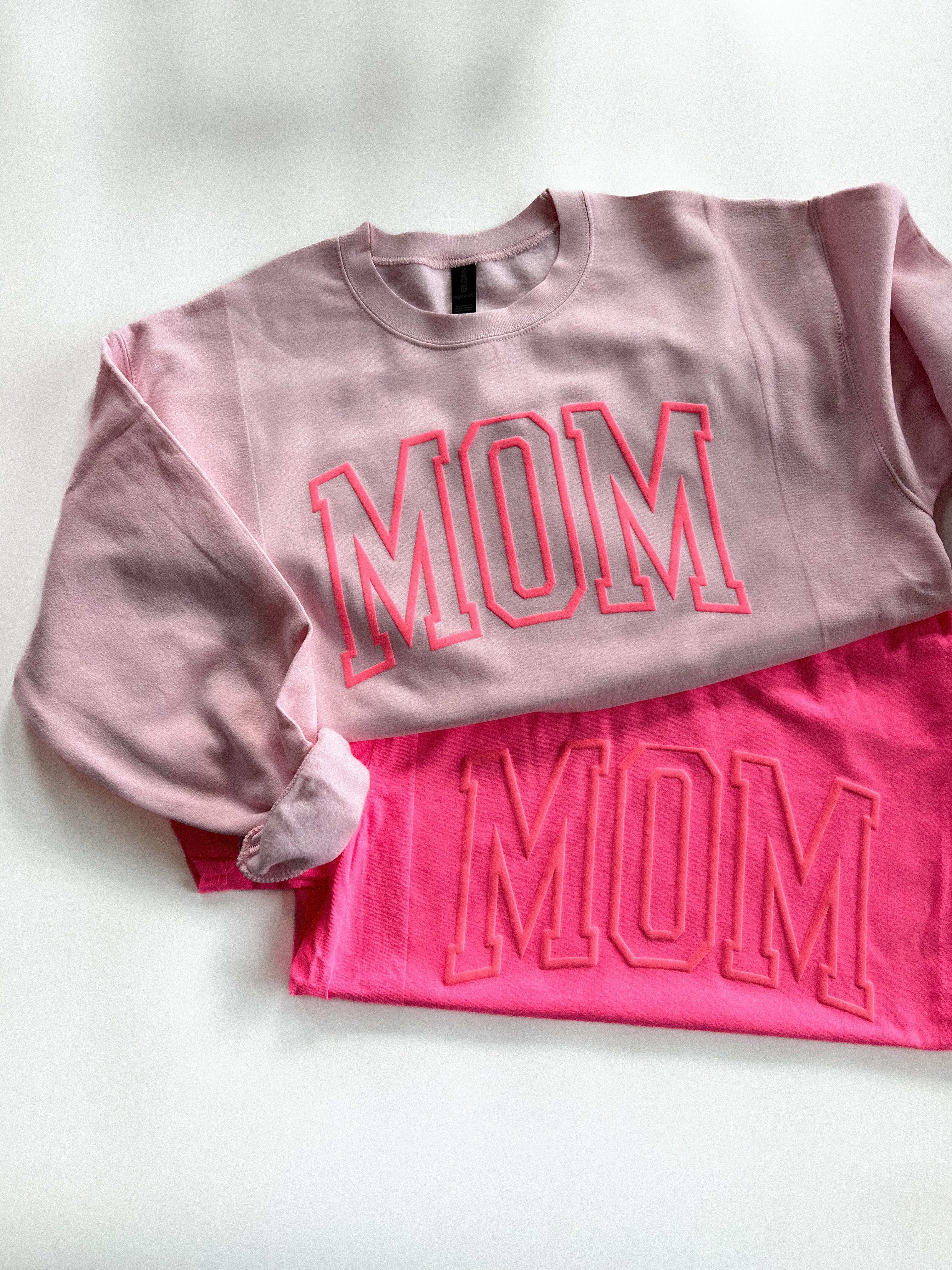 MOM PUFF - ADULT CREWNECK