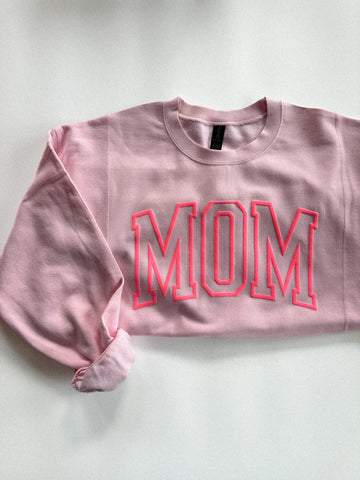 MOM PUFF - ADULT REGULAR CREWNECK