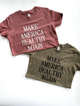 MAKE AMERICA HEALTHY AGAIN - KIDS TEE