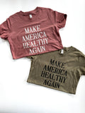 MAKE AMERICA HEALTHY AGAIN - KIDS TEE