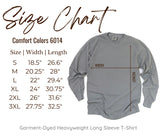 stand firm in the faith. | CHARLIE KIRK - ADULT LONG SLEEVE TEE