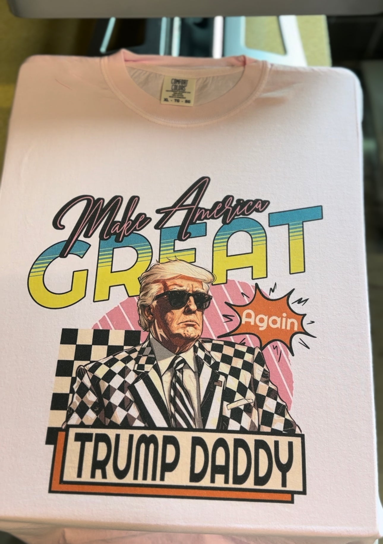 TRUMP DADDY MAGA TEE